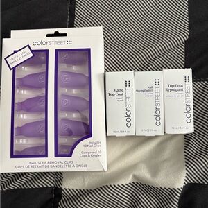 Color Street nail care bundle